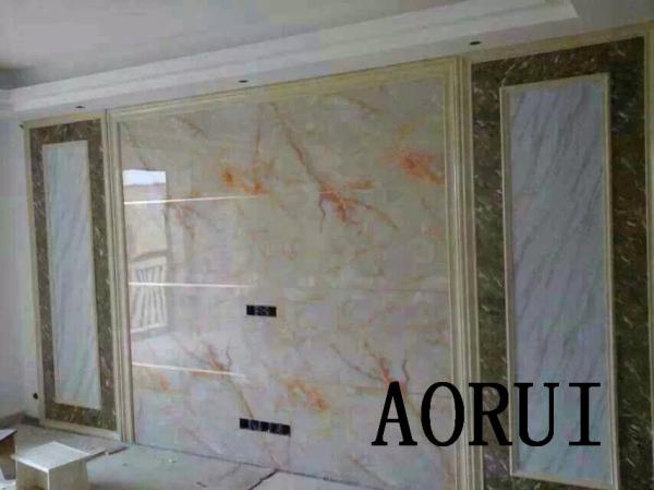 Cheap Marble Wood Plastic Composite Extrusion Line Soft for Imitation Floor for sale
