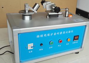 IEC60884 Fig28 Plug Socket Tester Insulating Sleeves Abrasion Test Apparatus