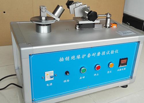 Cheap IEC60884 Fig28 Plug Socket Tester Insulating Sleeves Abrasion Test Apparatus for sale