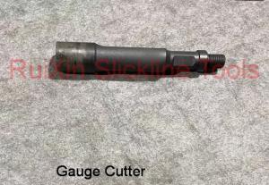 China API Q1 Nickel Alloy 2 inch Gauge Cutter Wireline And Slickline Tools on sale