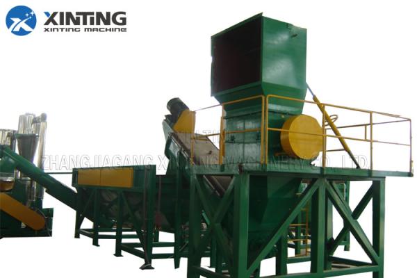 Cheap Automactic PP Plastic Recycling Machine , Plastic Film Recycling Machine  for sale