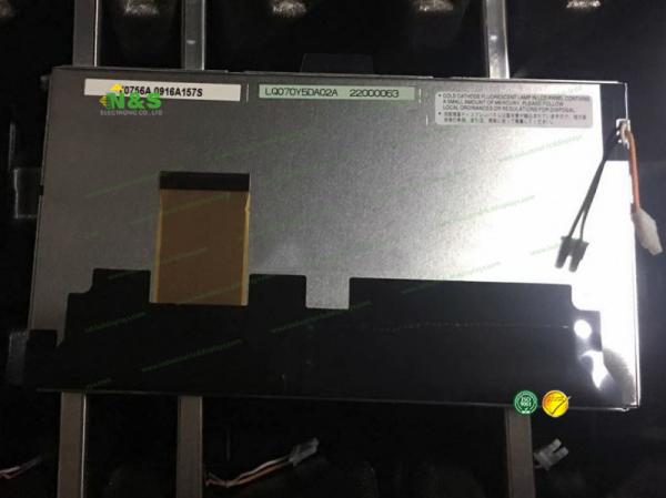 Cheap Transmissive Display Mode Sharp LCD Screen Replacement 7" LCM 800×480 LQ070Y5DA02A for sale
