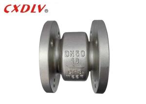 Best DN50 DN80 Muffler Flange End Vertical Check Valve wholesale