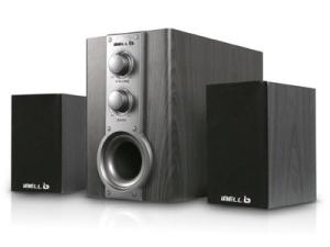 2.0 passive home theater speaker with quality sound
