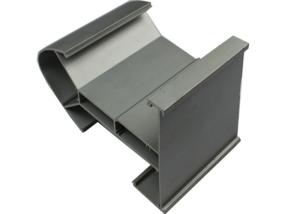 China Grey Industrial Aluminum Profiles , High Hardness Aluminium Scaffold Tower on sale