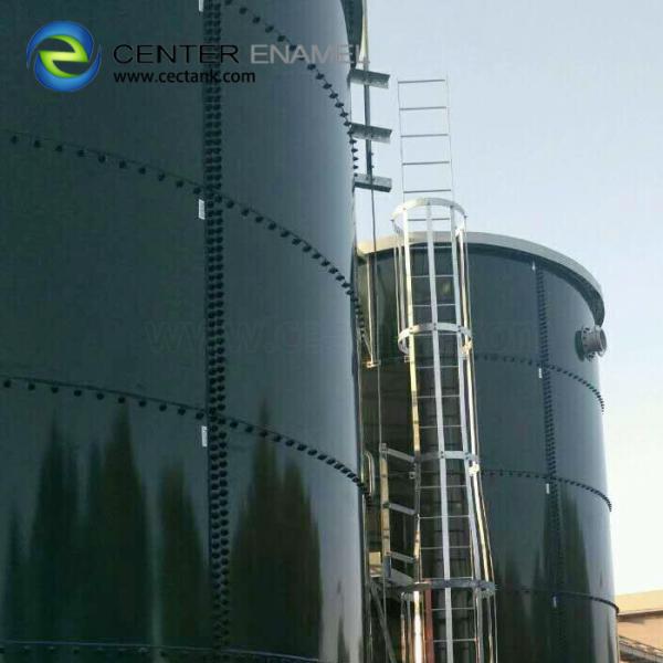 Cheap Center Enamel provides economical and ecologically efficient Water desalination tanks for seawater desalination plants. for sale