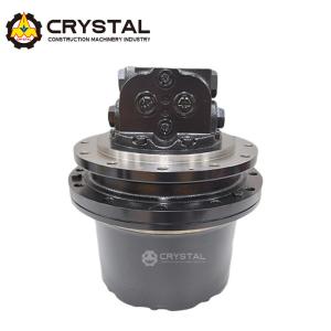 China Backhoe Loader Hydraulic Wheel Drive Motor Low Noise Level SGS on sale