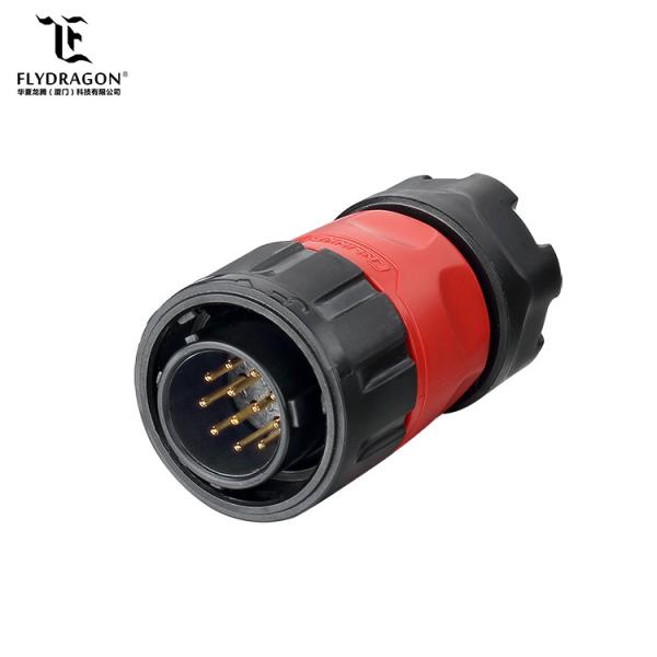 Cheap Hot Sale 12Pin Wire Harness Sockets Connector XLR Heavy Duty Connector for Automatic Device for sale