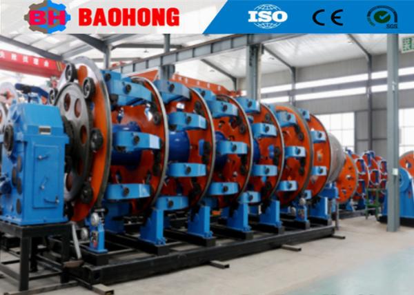Cheap 2000mm Electrical Cable Making Machine Planetary Type For Armoring Process for sale