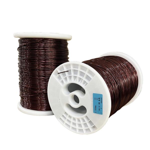 Cheap HAI Heavy Overcoat Polyamide-Inmide Enameled Copper Winding Wire Thermal Class 180℃ for sale