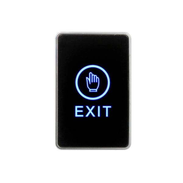 Cheap Black Touch sensor Exit Button 86*50mm for sale