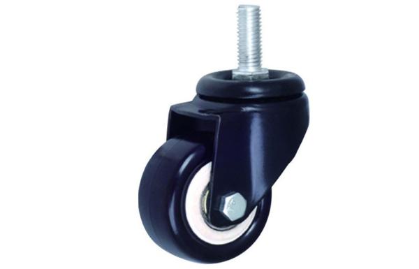 Cheap PVC / PP Swivel Caster Wheels for sale