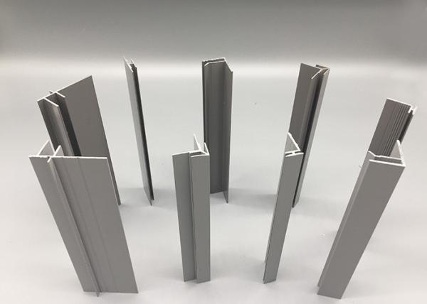 Cheap Shinning Painted Powder Coated Aluminum Extrusions Oxidation Resistance for sale