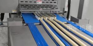China Bakery Oven Bread Production Line Mixer Industrial Flat 304 Stainless Steel on sale
