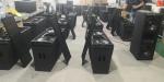 75° Horizontal 3 Inch 2 Way Line Array Loudspeaker For Club