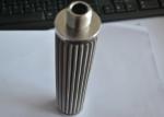 304 SS Pleated Wire Mesh Filter Cartridge / Element With Single / Multi Layer