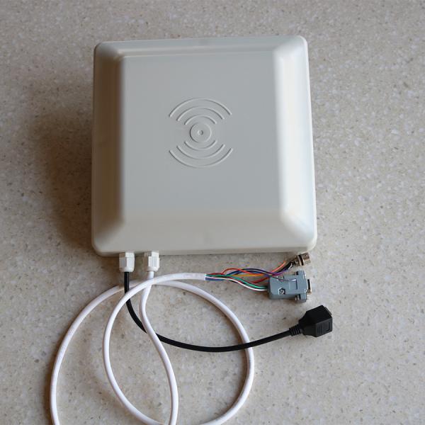 Cheap Middle Range UHF RFID Reader 1-6m UHF RFID Integrated Reader Free SDK RS232 RS485 Wiegand Interface for Goods Tracking for sale