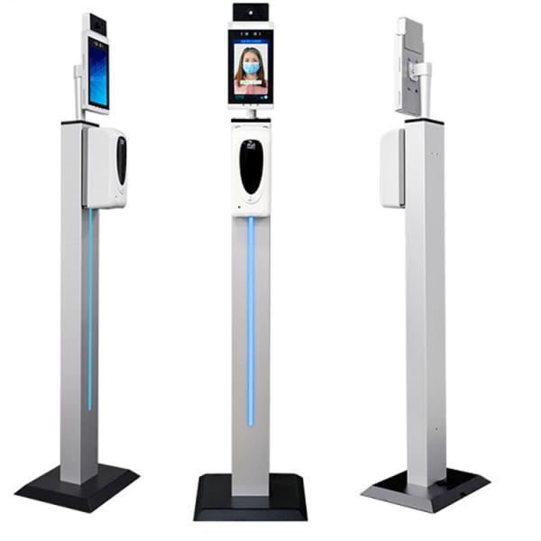 Gate Access Android LCD Advertising Screen Infrared Temperature Dection With