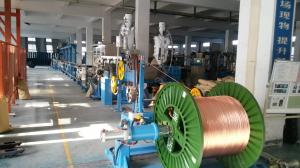 Best Low Noise Wire And Cable Extrusion Machine , Compact Wire Extrusion Equipment wholesale