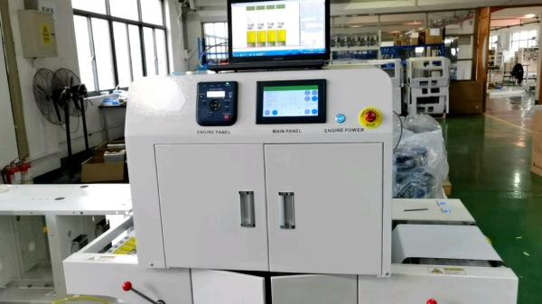 Cheap LL320 4 Colors 30Ft Per Min Label Printing Machine 1200x2400dpi for sale