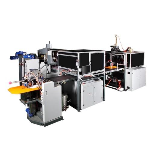 Cheap Automatic Rigid Box Machine High Efficiency With Memory Function Max box szie 400mm*400mm*120mm for sale