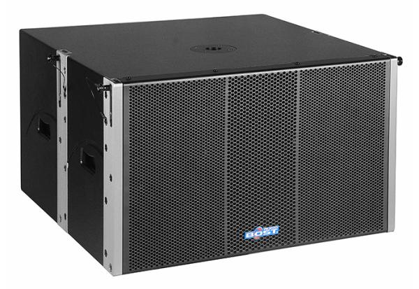 Cheap 4 ohms double 12 inch high qualiy subwoofer line array speaker LA2208B for sale