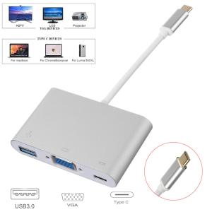 Best 4096 x 2160 USB 3.1 To VGA USB 3.0 Multiport Adapter Converter wholesale