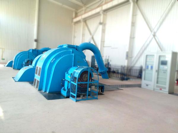 Cheap High Efficiency 1000kw-20mw Pelton Turbine Generator horizontal arrangement for sale