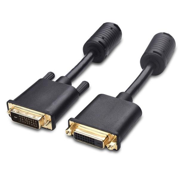 Cheap Lcd Ferrites Interfaces Dvi D Dual Link Cable Support High Resolution Values for sale