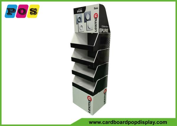 Cheap Supermaket Promotion Cardboard Display Racks FSDU With Case Stackers FL216 for sale