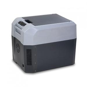 China 33L 12V DC Compressor Direct Cooling Fast Cooling Low Noise Refrigerator, Portable Refrigerator Freezer For Car on sale
