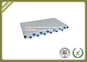 Sliding Type SC 12 Port Fiber Optic Patch Panel , Optical Fiber Distribution Frame