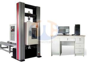 Best Space Protection Tensile Testing Machine , Two Columns Tensile Testing Equipment wholesale