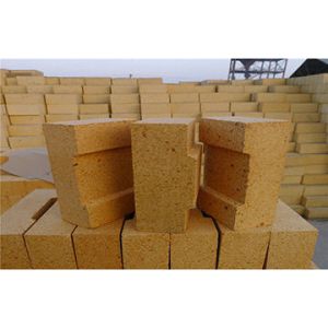 Best High Refractoriness Rotary Kiln 1770C High Alumina Refractory Bricks Material wholesale