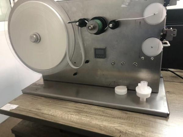 Cheap First Generation HME Filter Paper Tape Winding Machine with Automatic Tape Cutting Method 50Hz Frequency for sale