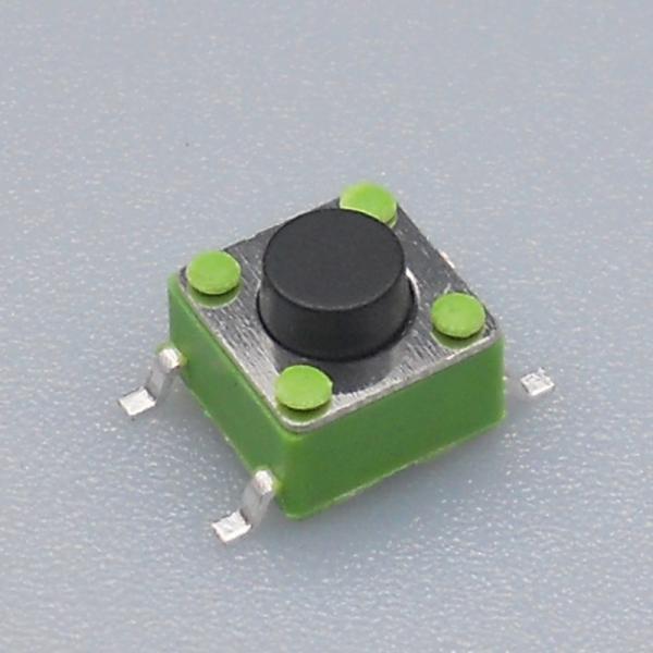 Cheap Reflow Solderable Momentary Push Button Switch Ultra Thin Low Profile for sale