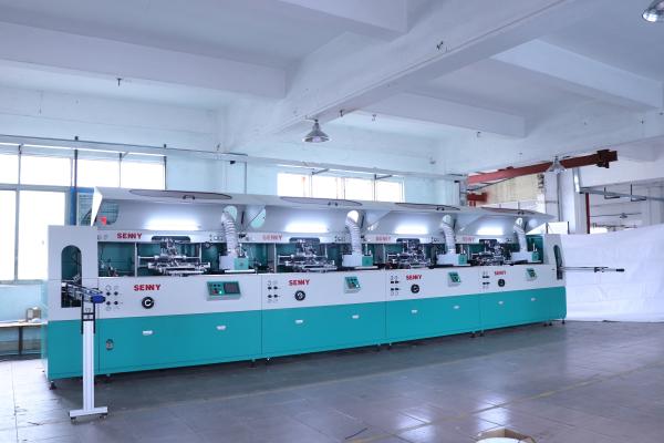 Cheap 80pcs/Min Fully Automatic Screen Printing Machine for sale