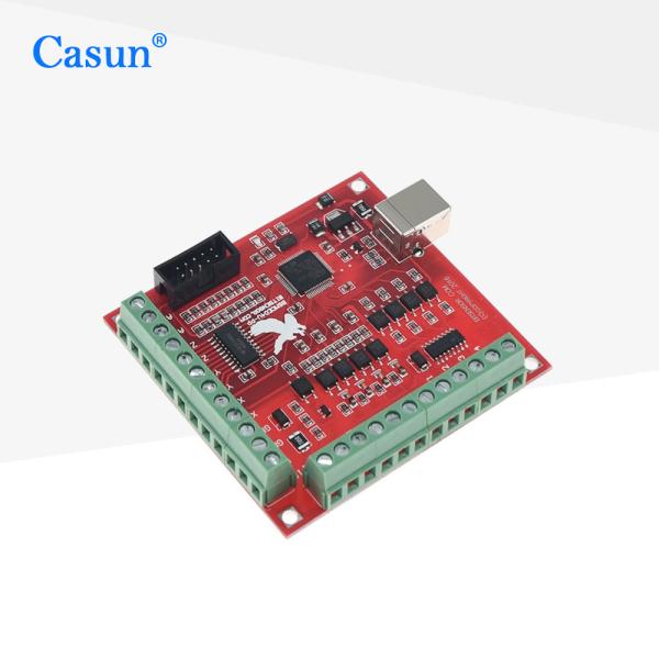 Cheap MACH3 CNC GRBL Controller Stepper Motor Accessories 4 Axis Board Touch Probe for sale
