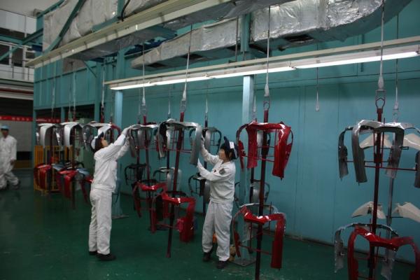 Cheap Motorcycle Automated Assembly Line for sale