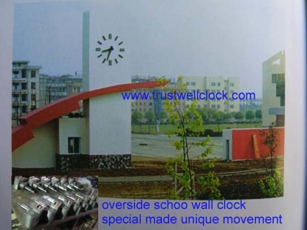 Cheap master & slave tower building clocks system- GOOD CLOCK YANTAI)TRUST-WELL CO LT, movement for tower slave clock project for sale