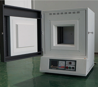 Electric Lab 1400C High Temperature Muffle Furnace For Heat Treatment And Sintering