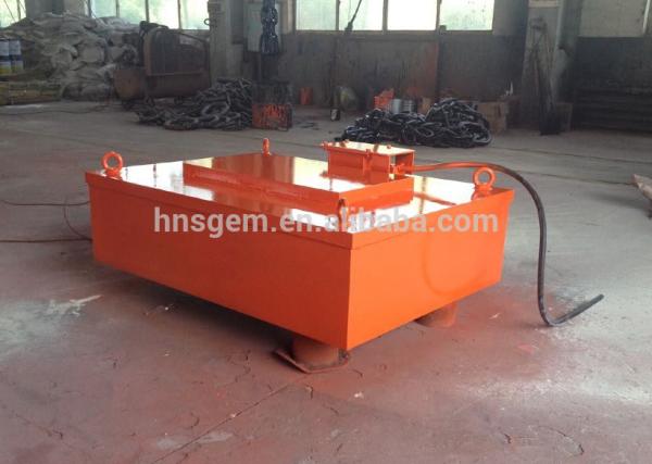 Cheap Rectangular Magnetic Separator with Manual Clean for sale