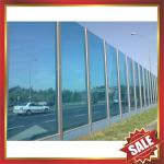 Best Polycarbonate sheet,pc sheet,polycarbonate plate for highway sound barrier sound barrier-excellent road sound barrier wholesale