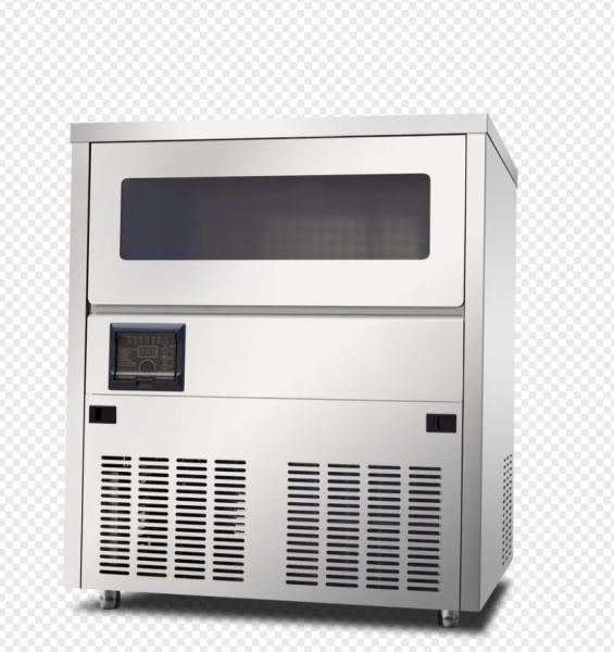 Cheap Commercial Square Ice Cube Maker 50kg Restaurant Hotel With Imported Compressor for sale