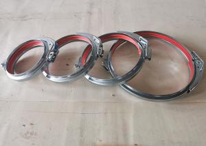 Best Quick Release Round Galvanized Duct Clamps With External Threads wholesale