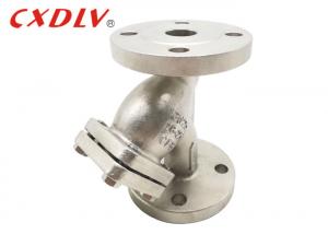 China GB PN16 Oil Water Y Style Filter Valve High Temperature Remove Impurities on sale
