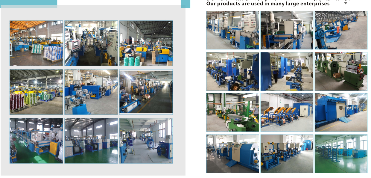 Single Core Building Wire And Cable Making Machine from 1 to16 Mm2