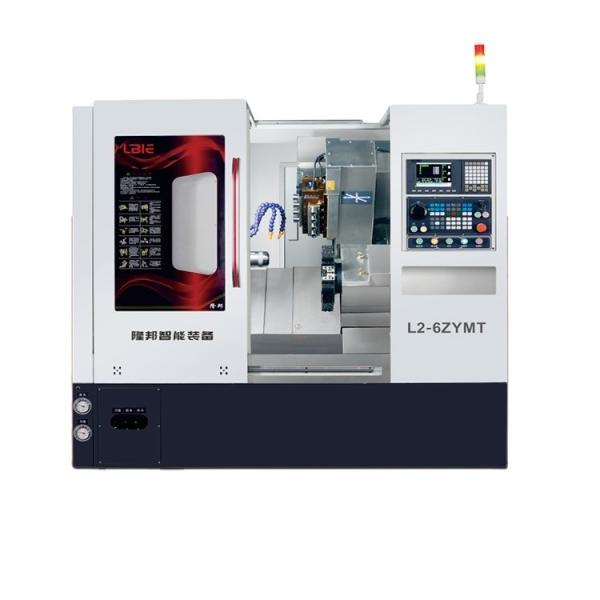 Cheap 12 Stations Multifunctional Cnc Horizontal Lathe Machine Horizontal Turning Lathe for sale