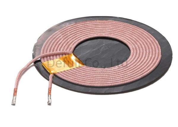 Cheap Qi Enabled Wireless Charging Transmitter Coil 5V/2A Input With 20.5*43MM Size for sale
