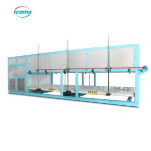 Best 20T Clear Ice Block Making Machine Fresh Water Cooling wholesale